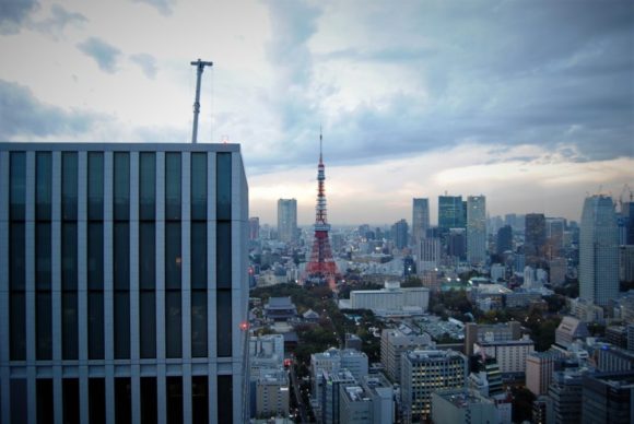 東京の夜景を一望 デートにもおすすめな貿易センタービル展望台