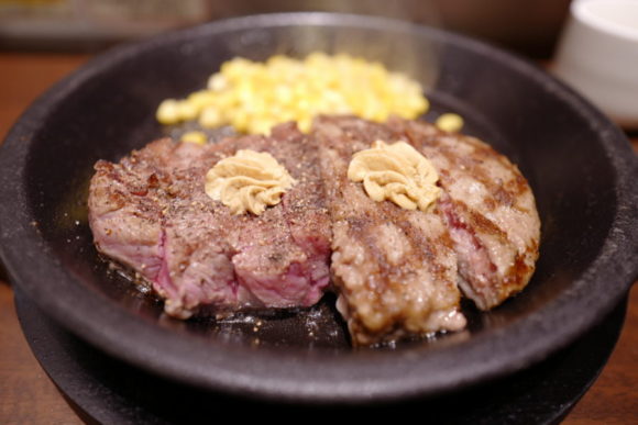 筋トレの後は新潟駅前の「いきなりステーキ」で肉を食すのがオススメ！