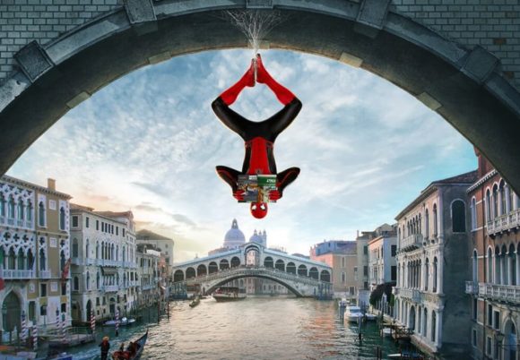 スパイダーマン ファーフロムホームのロケ地 ヴェネツィアを観光