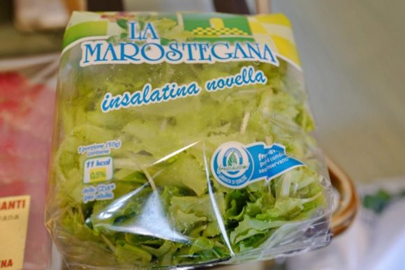 La Marosteganaのカット野菜。大好き。