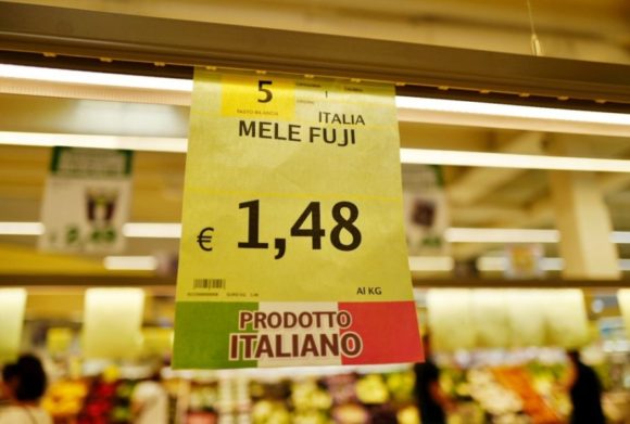 meleはイタリア語でリンゴだ。