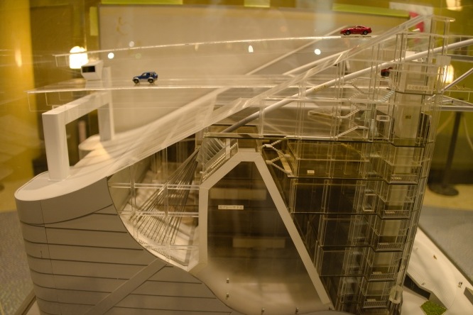 橋の模型図