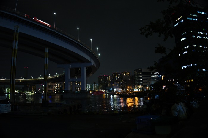 レインボーブリッジは夜景スポットとしても注目のスポットだ。