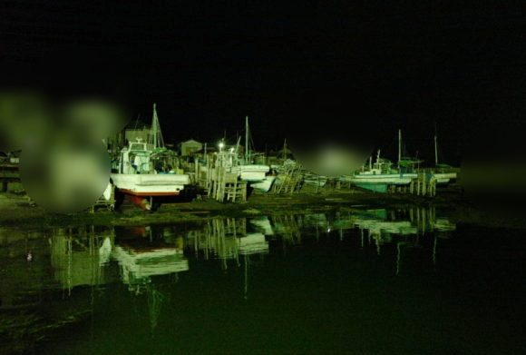 11月上旬 千葉県内房の港で夜釣り アジング メバリングは可能