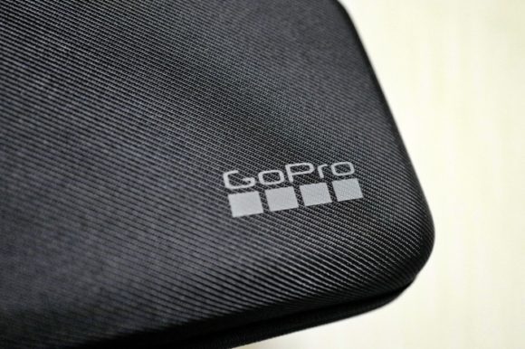 GoProのロゴもカッコイイ。