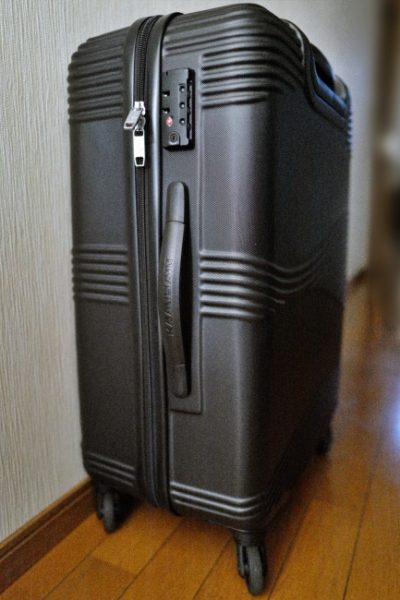 カメレオンのスーツケース「TEKU」