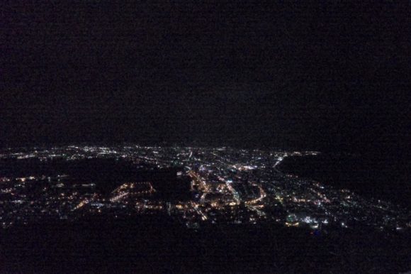  GoProHERO8で写真撮影した夜景。
