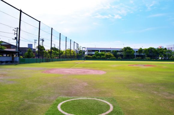桜川公園の野球場