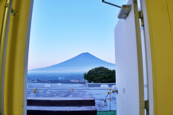ふ、富士山！！
