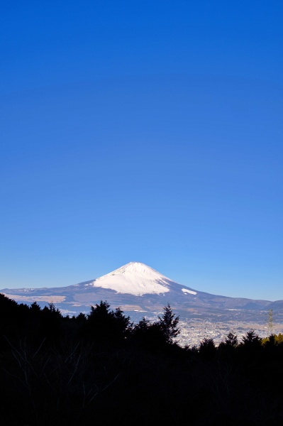 乙女峠からの富士山！