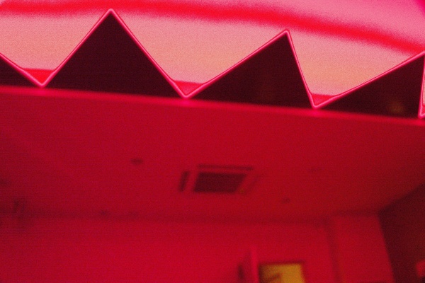 部屋全体が赤富士に・・・