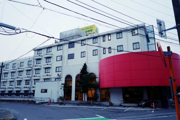 朝のホテルセレクトイン富士山御殿場