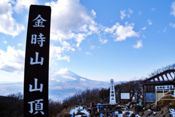 絶景の富士山が見れる金時山は満足度の高い山です。