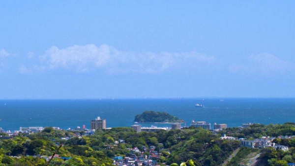 横須賀からフェリーで行ける猿島