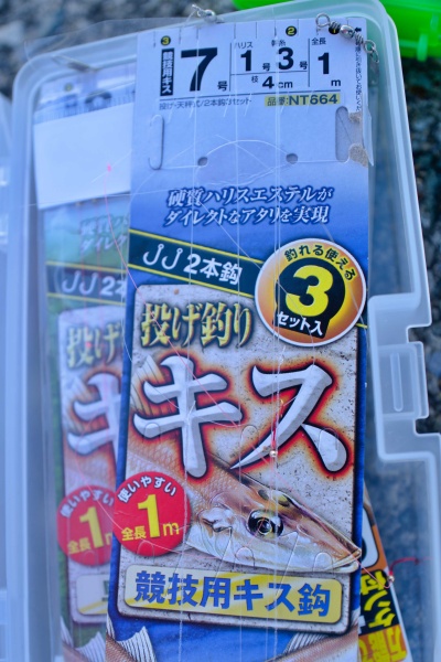 21年7月キス釣りシーズン到来 関東 千葉県 でイソメを餌に釣る