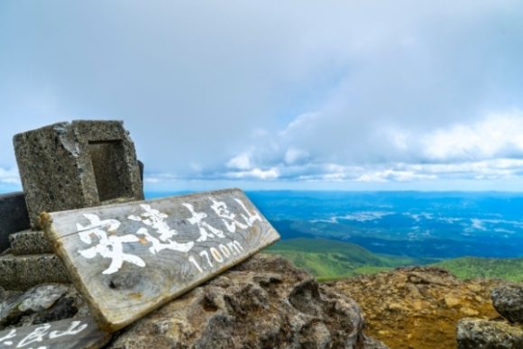 晴れた日の安達太良山はこんな感じらしい。