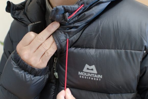 MOUNTAIN EQUIPMENTダウンジャケットサイズ感。冬山キャンプにおすすめ！