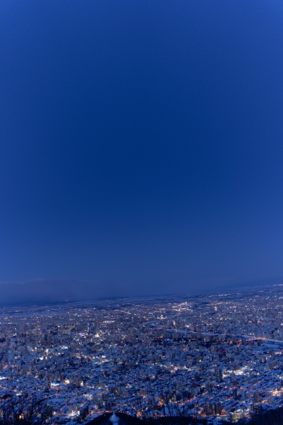 函館を抜いて世界一の夜景らしい。