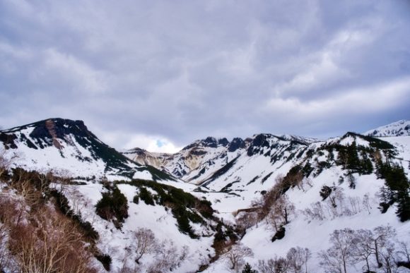 富良野岳の稜線も歩いてみたいなぁ。