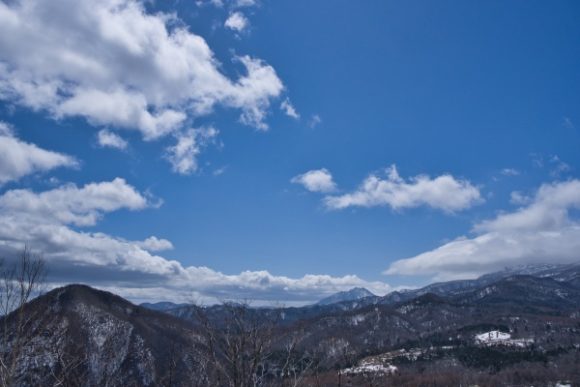 恵庭岳方面も眺めが良い！樽前山も見えた。