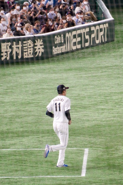佐々木郎希選手もいました。