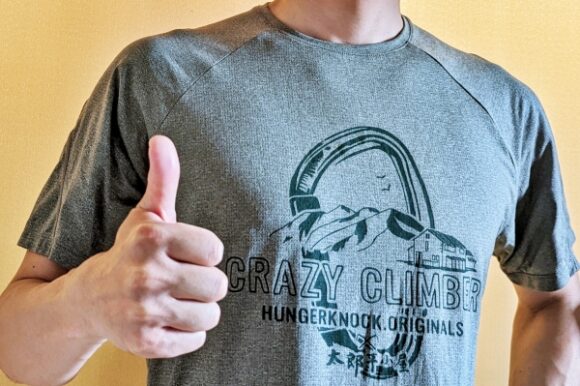 HungerKnockOriginalsのTシャツのサイズはL購入