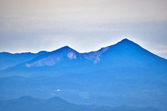 安達太良山です