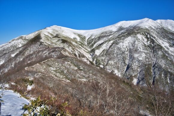 平標山～仙ノ倉山はコースタイム1時間くらいで行けるようだ。