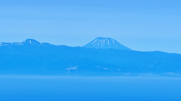 樽前～羊蹄山！ズームレンズで撮影