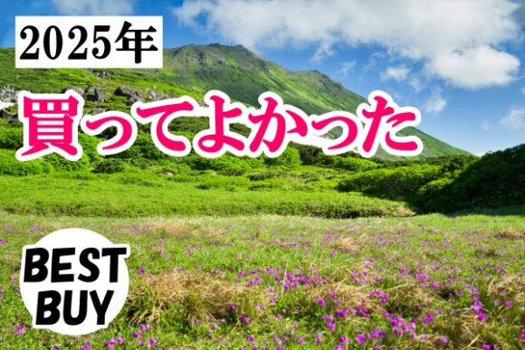 2025年,買ってよかったもの,30代,メンズ,アウトドア,カローラクロス,バックカントリー,モンベル,ゴルフ,筋トレ,ベストバイ
