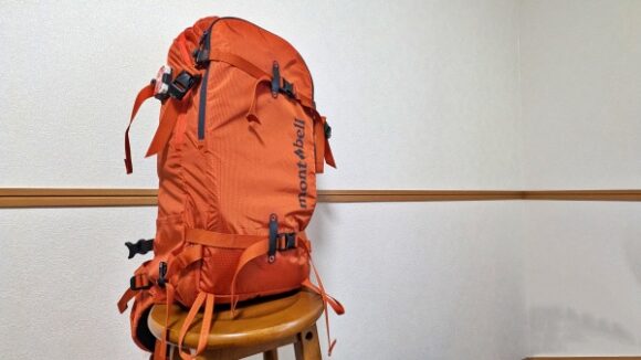 Montbell_FallLinePack33_Review_Backcountry_Ski_Snowboard_Review_モンベル_フォールラインパック33_レビュー‗ブログ‗雪山 (1)
