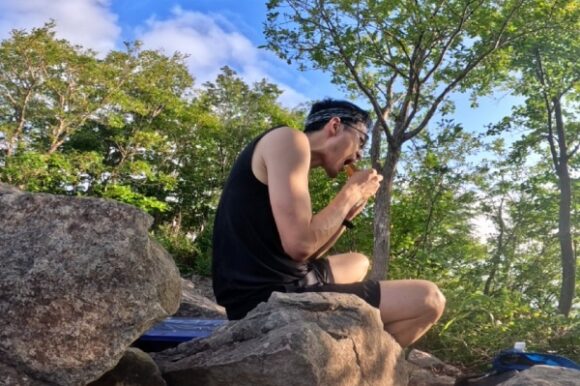 無印良品のバームクーヘンで回復