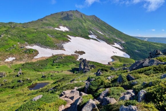 トムラウシ!天国みたいな場所です