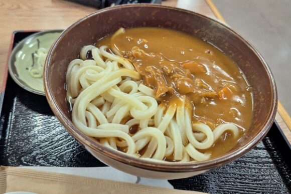 もりもりカレーうどん