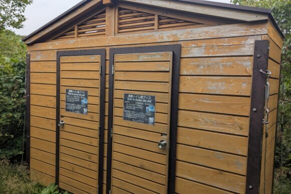 携帯トイレブース