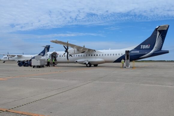 新潟空港→丘珠空港で帰還！